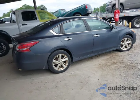 2013 Nissan Altima 2.5 Sl from USA, damaged, VIN 1N4AL3AP5DN441341
